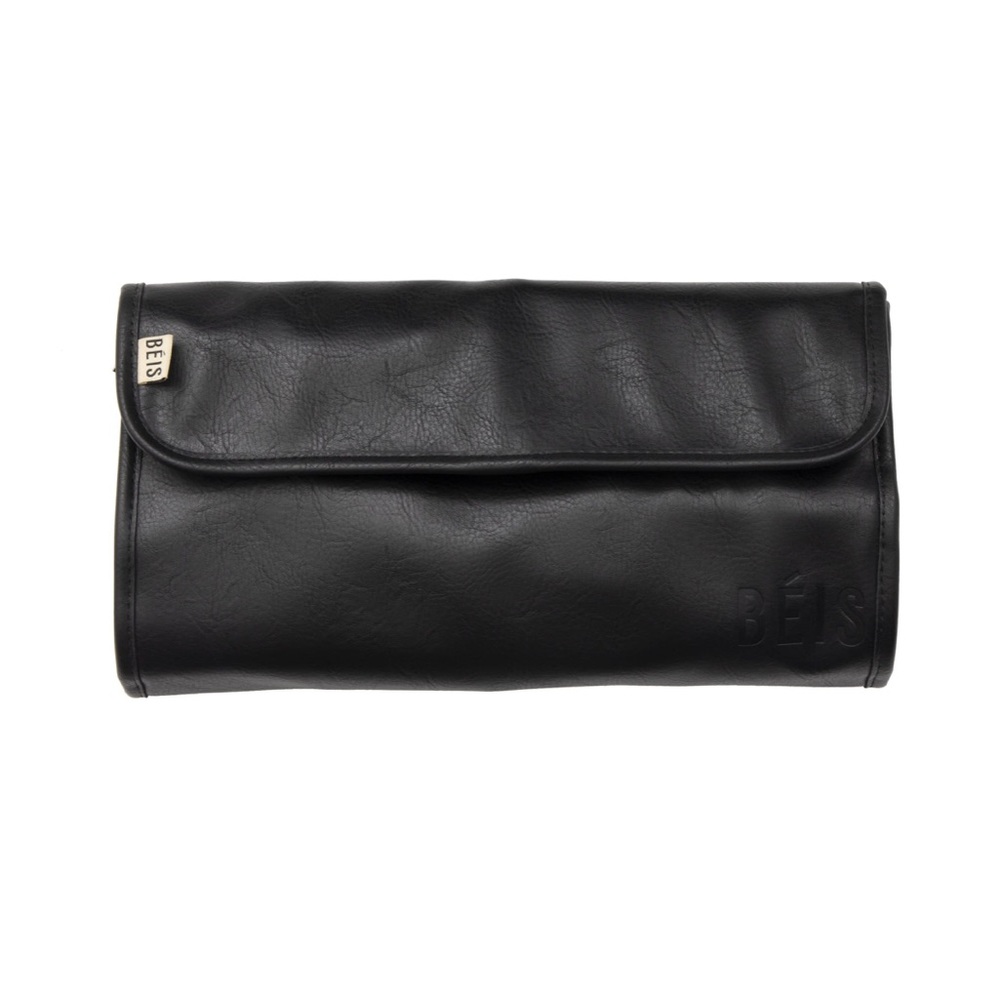 NWT BEIS The Hanging Jewelry Case in Black